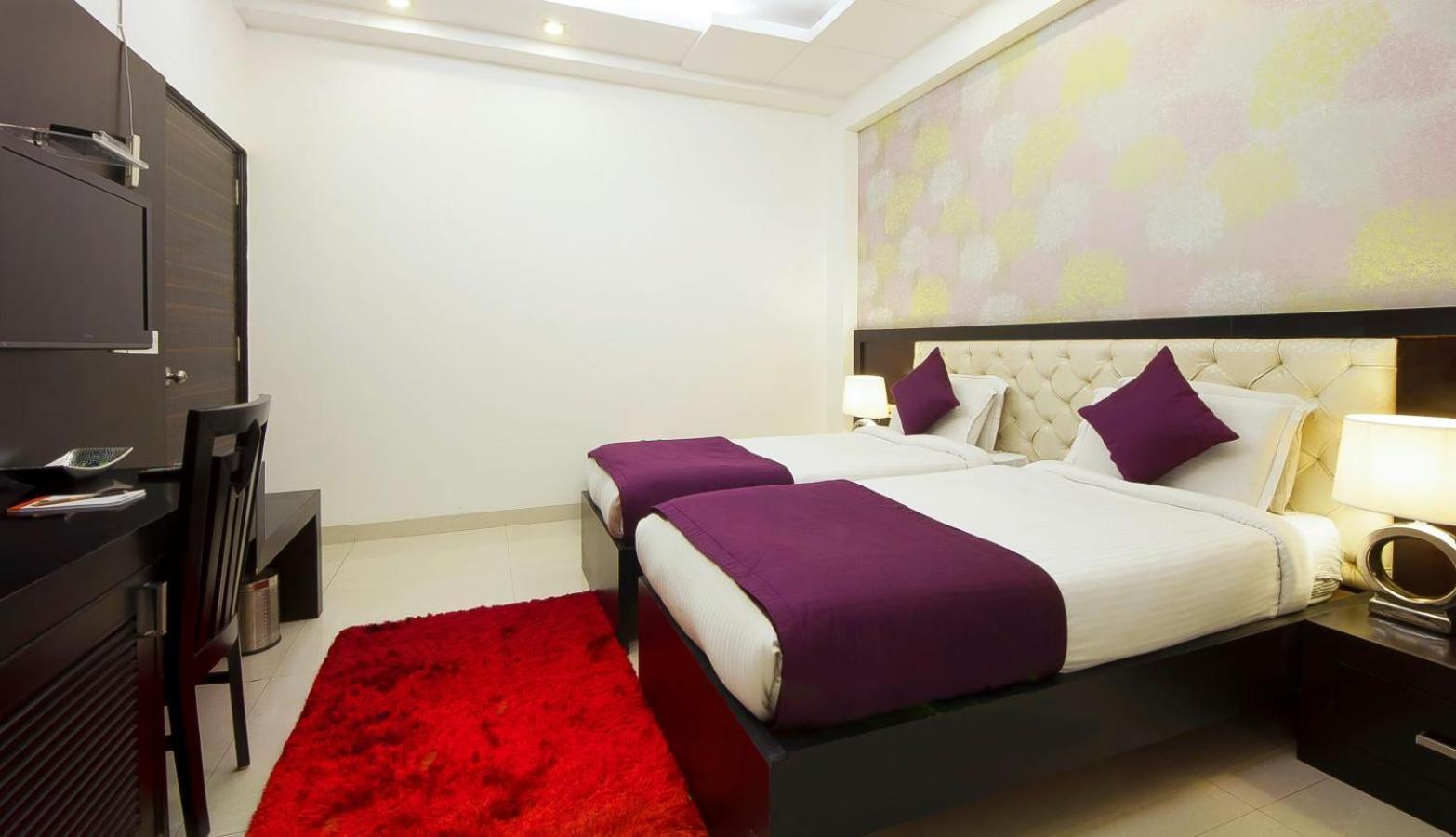 Hotel Transit International- Aerocity Delhi Airport New Delhi Extérieur photo